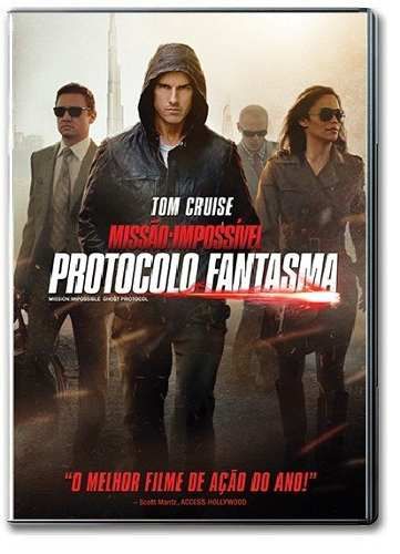MISSÃO IMPOSSÍVEL PROTOCOLO FANTASMA