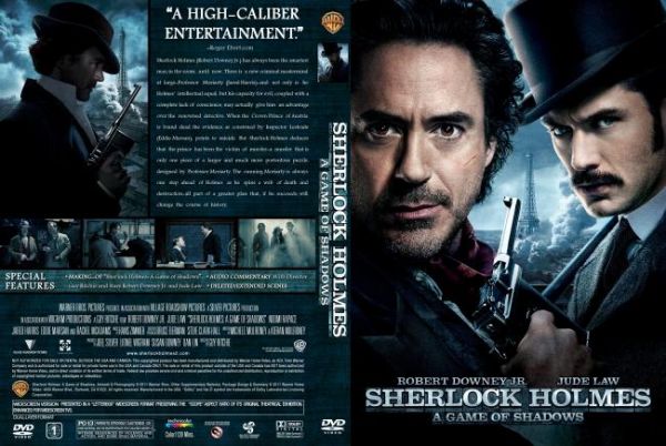 SHERLOCK HOLMES O JOGO DAS SOMBRAS